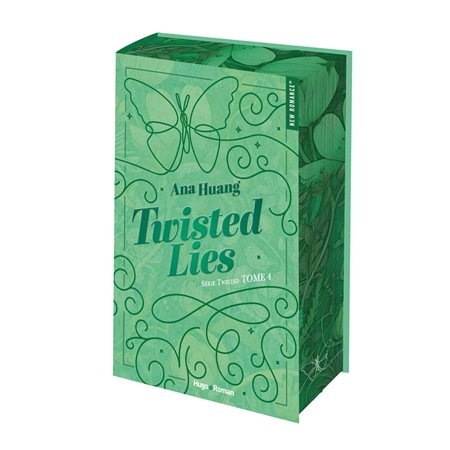 Twisted T.04 : Twisted lies : Édition reliée collector : NR