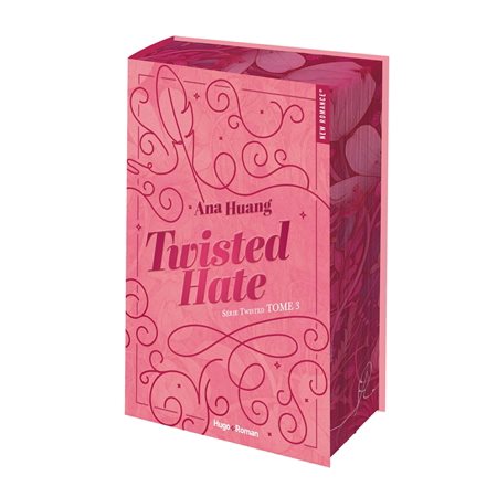 Twisted T.03 : Twisted hate : Édition reliée collector : NR