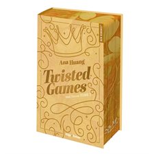 Twisted T.02 : Twisted games : Édition reliée collector : NR