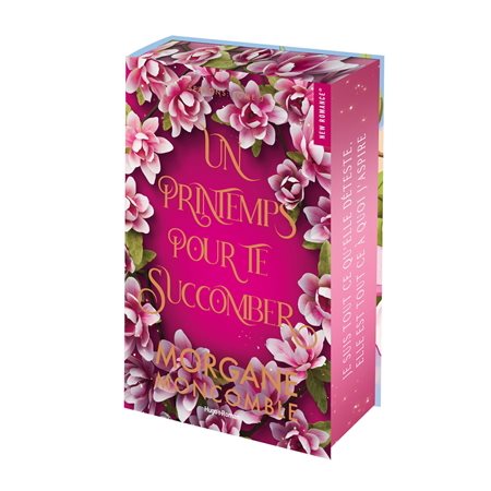 Seasons T.03 : Un printemps pour te succomber : Édition reliée collector : NR