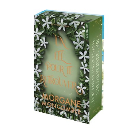 Seasons T.04 : Un été pour te retrouver : Édition reliée collector : NR