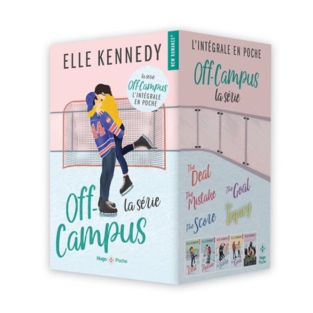 Coffret Off-campus (FP) : Comprends les tomes 01 à 05 : NR