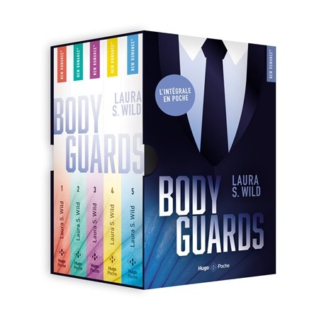 Coffret Bodyguards (FP) : Comprends les tomes T.01 à 5 : L'intégrale : NR