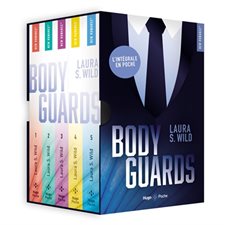 Coffret Bodyguards (FP) : Comprends les tomes T.01 à 5 : L'intégrale : NR