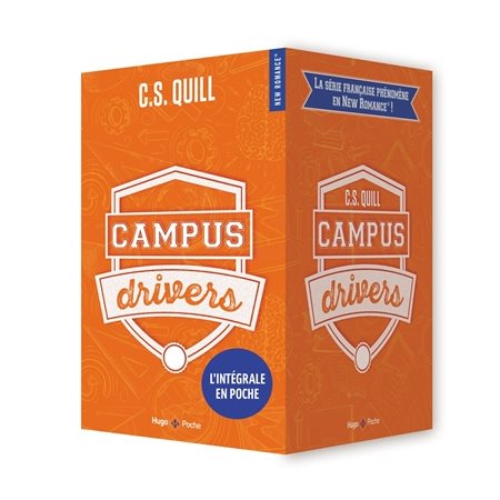 Coffret Campus drivers (FP) : Comprends les tomes 01 à 5 : l'intégrale : NR