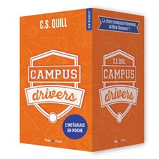 Coffret Campus drivers (FP) : Comprends les tomes 01 à 5 : l'intégrale : NR