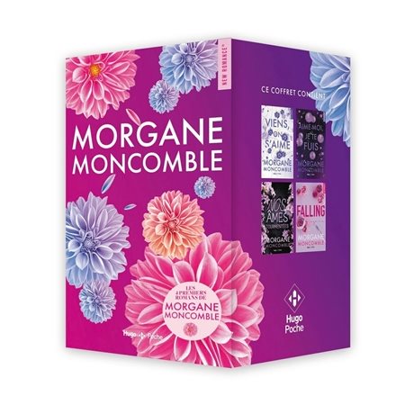 Coffret Morgane Moncomble (FP) : Les quatre premiers romans : NR