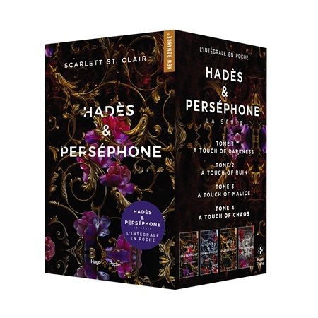 Coffret Hadès & Perséphone (FP) : T.01 à T.04 : L'intégrale : Romantasy