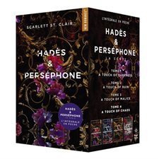Coffret Hadès & Perséphone (FP) : T.01 à T.04 : L'intégrale : Romantasy