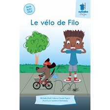 Le vélo de Filo : Série bleu pâle : Une syllabe à la fois