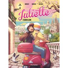 Juliette à Barcelone : Bande dessinée