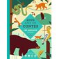 Les animaux : 1 000 ans de contes : 52 histoires : Mille ans de contes : Couverture rigide