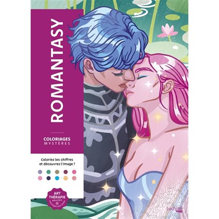 Romantasy : Coloriages mystères : Colorie les chiffres et découvre l'image