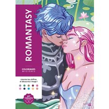 Romantasy : Coloriages mystères : Colorie les chiffres et découvre l'image