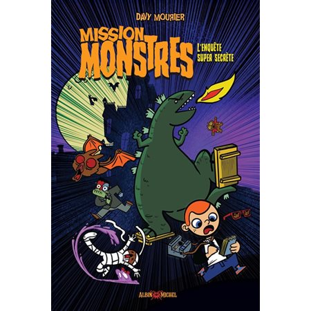 Mission monstres : L'enquête super secrète : Bande dessinée