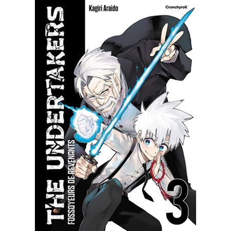 The undertakers : Fossoyeurs de revenants T.03 : Manga : ADO : SHONEN