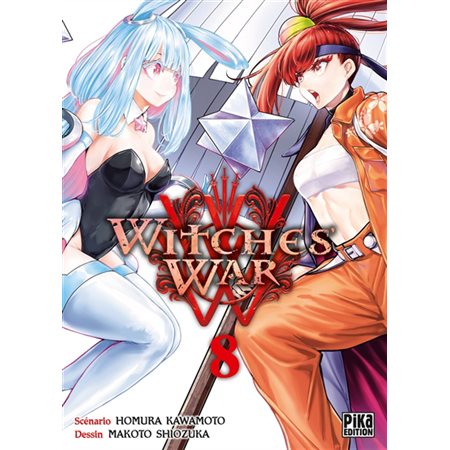 Witches' war T.08 : Manga : ADT : SEINEN