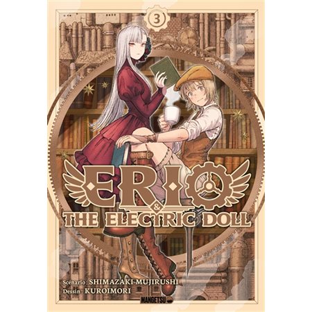 Erio & the electric doll T.03 : Manga : ADO : SHONEN