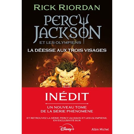 Percy Jackson et les Olympiens T.07 : La déesse aux trois visages : 9-11