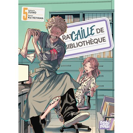 Racaille de bibliothèque T.05 : Manga : ADO : SHONEN