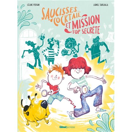 Saucisses cocktail et mission top secrète : Albums : Couverture rigide