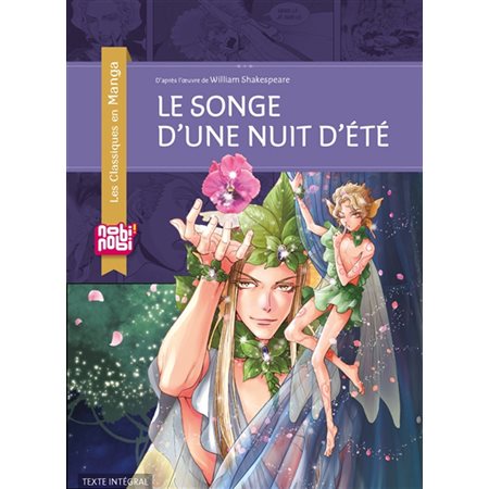 Le songe d'une nuit d'été : Les classiques en manga : Manga : JEU