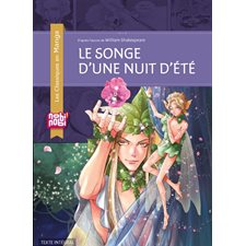 Le songe d'une nuit d'été : Les classiques en manga : Manga : JEU