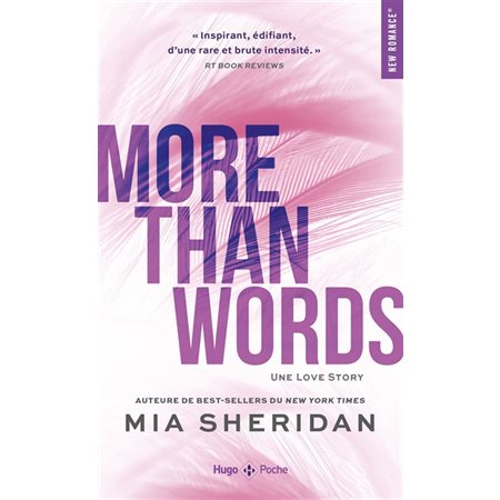 More than words (FP) : Une love story : Hugo poche. New romance : NR