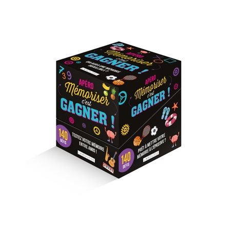 Apéro mémoriser, c'est gagner !