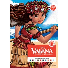Vaiana : Spécial Film : Coloriages mystères Disney