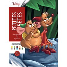 Petites bêtes : Coloriages mystères Disney