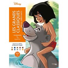 Les grands classiques : Spécial débutants : Coloriages mystères Disney