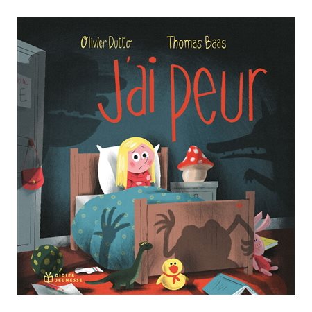 J'ai peur : Couverture rigide