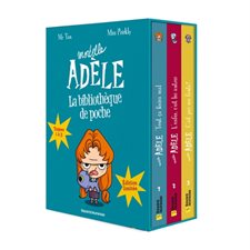 Mortelle Adèle : La bibliothèque de poche : Comprends les tomes 01-02-03 : Bande dessinée