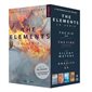 Coffret The elements (FP) : Comprends T.01 à T.04 : L'intégrale : Hugo poche. New romance : NR
