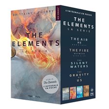 Coffret The elements (FP) : Comprends T.01 à T.04 : L'intégrale : Hugo poche. New romance : NR