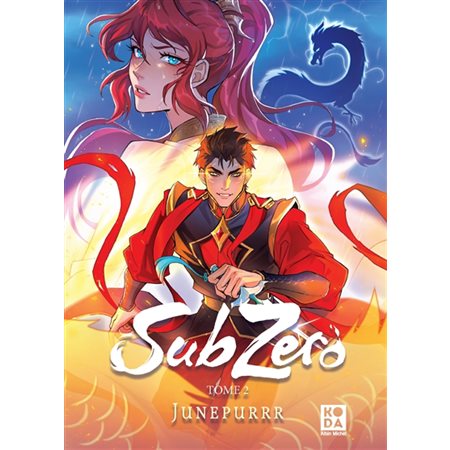 Subzero T.02 : Manga : ADO : SHOJO