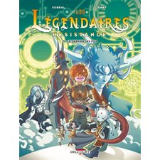 Les Légendaires : Résistance T.05 : Le dernier des fils : Bande dessinée