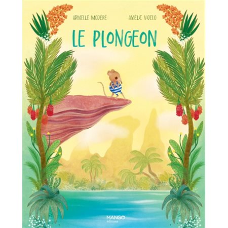 Le plongeon : Couverture rigide