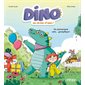 Dino, un drôle d'ami ! : un anniversaire cata ... grompfique ! : Pétille et compagnie : Couverture rigide