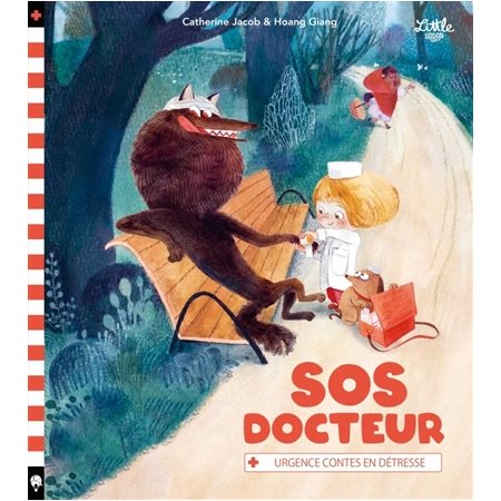 SOS docteur : Urgence contes en détresse : Couverture rigide