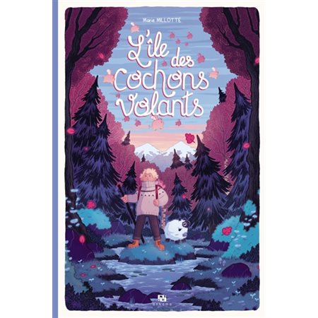 L'île des cochons volants : Etincelle : Bande dessinée