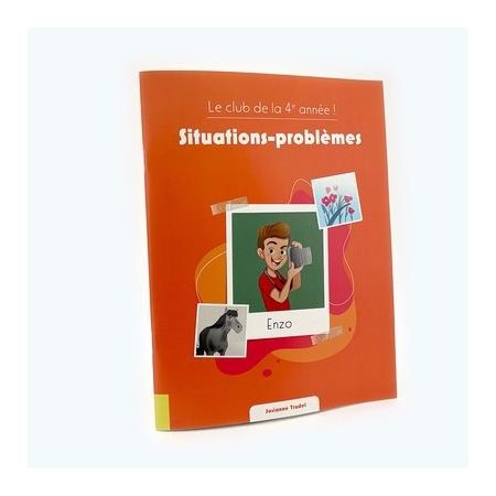 Situations-problèmes : Le club de la 4e année ! : Le club du primaire