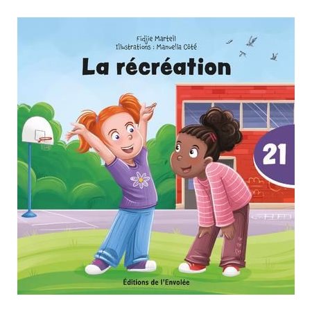 La récréation : C'est parti, je lis ! T.21 : Couverture souple