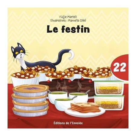 Le festin : C'est parti, je lis ! T.22 : Couverture souple