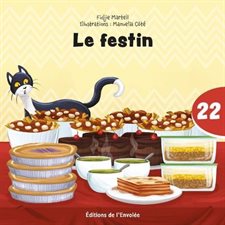 Le festin : C'est parti, je lis ! T.22 : Couverture souple