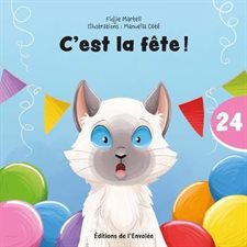 C'est la fête ! : C'est parti, je lis ! T.24 : Couverture souple