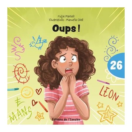 Oups ! : C'est parti, je lis ! T.26 : Couverture souple