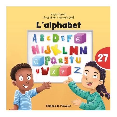 L'alphabet : C'est parti, je lis ! T.27 : Couverture souple
