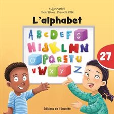 L'alphabet : C'est parti, je lis ! T.27 : Couverture souple